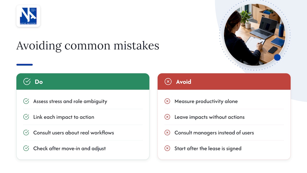 Common mistakes — overview diagram